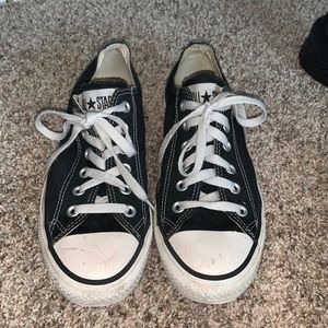Converse All star Black/White Short Shoes